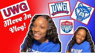 2020 DORM TOUR Move in Vlog UWG NEW Apartments 👀 Center Pointe Suites amp Arbor View Included 🥰 [upl. by Refanej527]