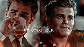 Stefan Salvatore  Womanizer [upl. by Rebmaed]