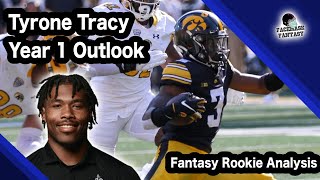 Who is Tyrone Tracy Giants next RB1 [upl. by Macri]