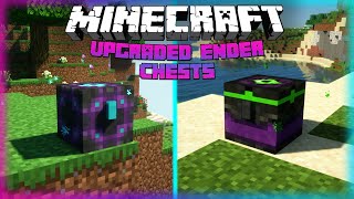 2 NEW Types of Ender Chests  Upgraded Ender Chests  1171  Mod Showcase [upl. by Airdnola961]