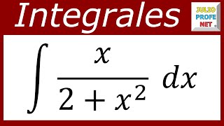 INTEGRACIÓN POR SUSTITUCIÓN  Ejercicio 6 [upl. by Anilev]