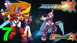 Megaman ZX Mega Man ZeroZX Legacy Collection  Vent Side Part 6 [upl. by Yelnek573]