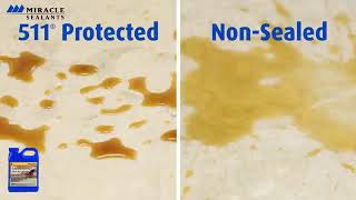 Video for Miracle Sealants 511 Impregnator Sealer [upl. by Remmos601]