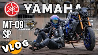 APAÇİ ÇIKTI SESİ HARİKA  2023 YAMAHA MT09 SP VLOG [upl. by Ailssa]