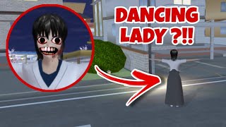 SERBIAN DANCING LADY SAKURA School Simulator Horror [upl. by Kalvin]