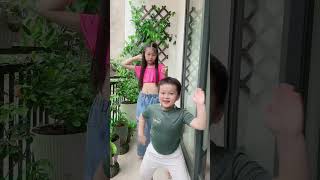 Say yes to heavencute dance marvel kpop thinhhanh memes remix cutebaby dancevideo [upl. by Delia]