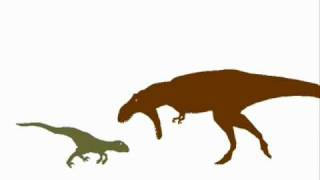 GFC  Tyrannosaurus vs Utahraptor [upl. by Ater361]