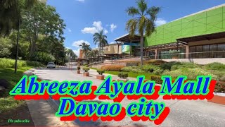 AbreezaAyala mallDavao City Welcome to outside tour [upl. by Florida]