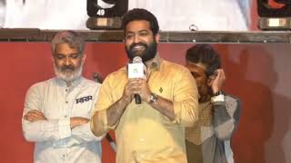 Jr NTR Superb Speech  RRR Pre Release Event TFPC [upl. by Daitzman]