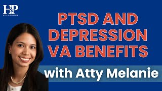 PTSD and Depression Benefits for Veterans [upl. by Aloek352]