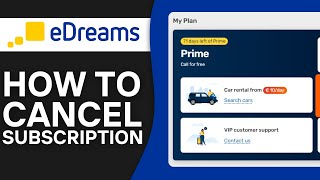 How to Cancel Edreams Prime Subscription 2024 [upl. by Gessner]