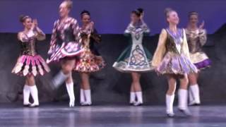 Reel Solos  Shelley School of Irish Dance [upl. by Hanway]