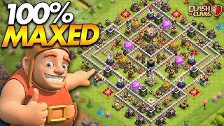 COMPLETELY MAXED TOWN HALL 11  TH11 Lets Play  Clash of Clans [upl. by Duggan329]