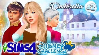 DISNEY PRINCESS CHALLENGE  Cinderella 2 👑 [upl. by Yaral54]