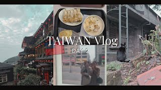 【13｜TAIWAN VLOG】DAY2🇹🇼7年越しの九份リベンジ！2日目もほぼモッパン😂（九份までの行き方は概要欄をcheck！！） [upl. by Lanrev]