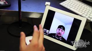 iPad 2 Facetime Demo [upl. by Meekahs]