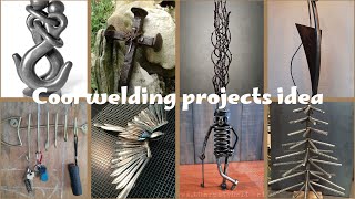 Cool welding project idea WELDINGPROJECTS WELDERS [upl. by Rikahs256]