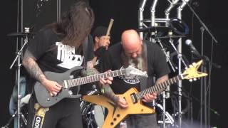 Crowbar   Planets Collide   Bloodstock 2014 [upl. by Bradan]