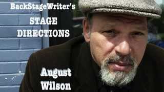 August Wilson on His Pittsburgh Cycle [upl. by Anirdnajela]