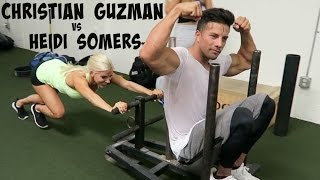 Christian Guzman tries OPERATION BOOTY  Barbell Brigade [upl. by Naharba]