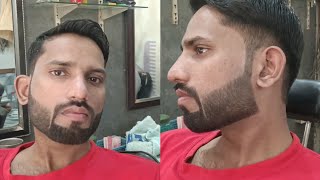 How Tow Beard 🔥 Style ASMR video 😍 2024 Best Beard boy for men Talented Barber Beard Cut Style [upl. by Phenica]