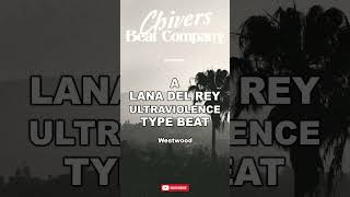 ⚫️ ULTRAVIOLENCE BEAT lanadelrey lanadelreytypebeat ultraviolence rockbeat lanadelreycover [upl. by Akirdnahs]