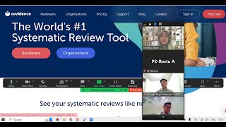 Full Step Systematic Literature Review with POP Scispace and COVIDENCE Eng Sub [upl. by Tulley481]