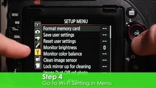 Nikon D750 WiFi Photo Transfer Tutorial  How to Transfer Photos to your Phone [upl. by Lacie]