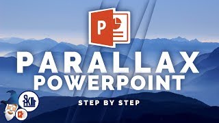 How To Create Parallax Effect PowerPoint 🔥 Step by Step 🔥 [upl. by Rolph125]