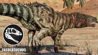 2 Fasolasuchus 10 Coelophysis amp 6 Lystrosaurus  JWE 2 Mods 4K 60FPS [upl. by Ardnikal981]