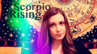 SCORPIO RISING ♏ scorpio ascendant [upl. by Anahcar]