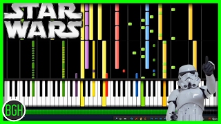 IMPOSSIBLE REMIX  Star Wars The Imperial March [upl. by Akcired]