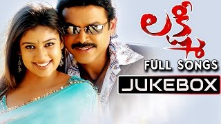 Lakshmi Telugu Movie Songs Jukebox  Venkatesh Nayantara Charmi [upl. by Vivien131]