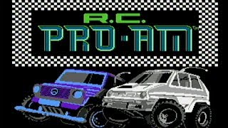 RC ProAm  NES Gameplay [upl. by Nimesh]