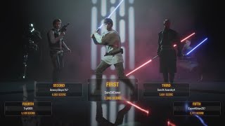 Star Wars Battlefront 2  Luke Skywalker Gameplay  Heroes Vs Villains [upl. by Intihw]