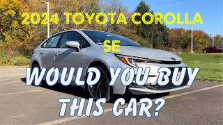 2024 Toyota Corolla SE [upl. by Farlay809]