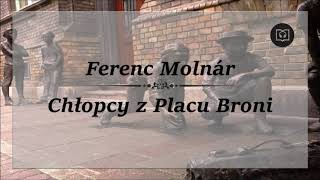 Chłopcy z placu broni  Ferenc Molnár Całość Bez reklam Audiobook [upl. by Eerak211]