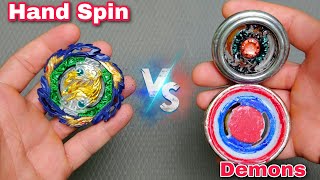 Vanish Fafnir Hand Spin Vs Both Demons Battle  Win or Loss [upl. by Ainollopa]