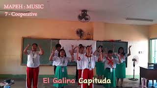 EL GALINA CAPITUDA  ZAMBOANGA FOLK SONG [upl. by Lani9]