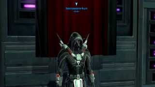 SWTOR PvP  Iosnowore Kun Is Born [upl. by Annoid]