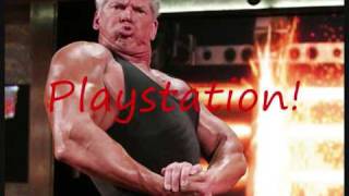 Mr Mcmahon Theme Reverse With Lyrics [upl. by Lewej]