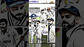 🤯ONE OF THE GREATEST TEST MATCH IN CRICKET HISTORY 🤍 shorts [upl. by Serafine]