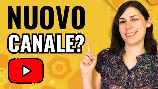 Le prime 5 cose da fare quando apri un canale Youtube [upl. by Hausmann]