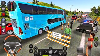 Bus Simulator Ultimate 16 Lets go to Dallas Bus Games Android gameplay [upl. by Theodor]