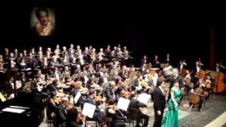 LA TRAVIATA G Verdi quotBRINDISIquot  Tenor Franco Perullis Tribute [upl. by Aleahs]