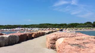 Camping Eraclea Mare Iatlia 4K Holiday Part 1 [upl. by Ellesig]