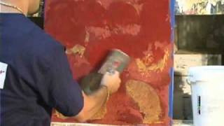 Venetian Plaster quotAntico Rusticoquot [upl. by Ylim683]