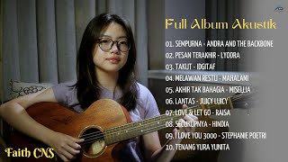 Faith CNS Full Album  Sempurna ll Full Album Akustik Cover Band Pop Populer Faith CNS Terbaru 2024 [upl. by Ferrand]