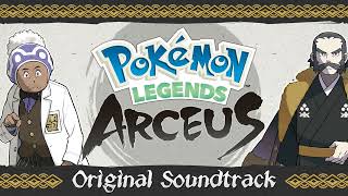 Obsidian Fieldlands 1  Pokémon Legends Arceus Gamerip [upl. by Anirac]