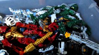 My BIONICLE Collection [upl. by Regazzi]